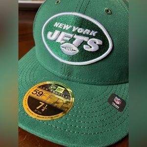 NFL New York Jets fitted baseball cap - never worn